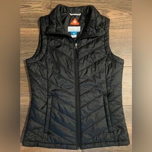 Columbia Women’s Omni Heat Vest Black Size Small